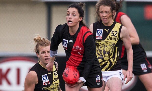 Trend_webhero.jpg Jess Trend will be playing in the AFLW in 2019 after North Melbourne snatched up the versatile Bomber.